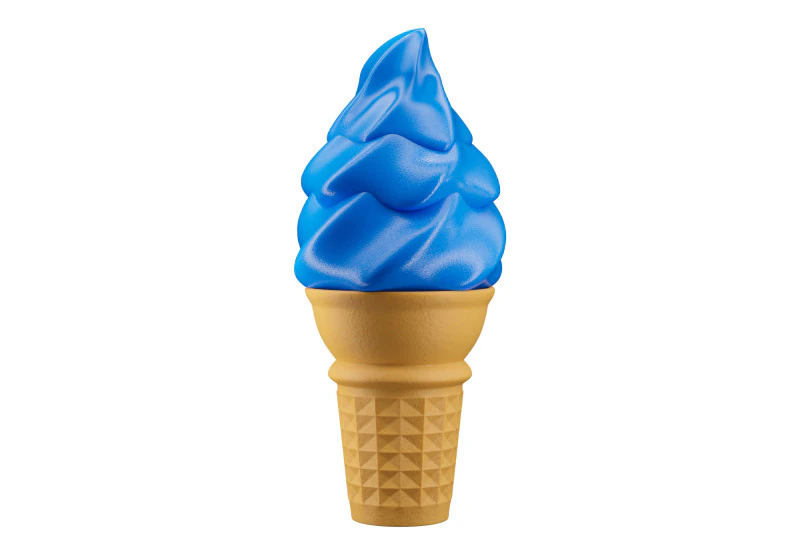 Casquinha de Sorvete 02 Modelo 3D .c4d .max .obj .3ds .fbx .stl .blend