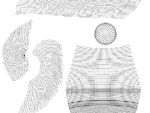 Casquinha de Sorvete 02 Modelo 3D