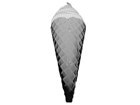 Ice Cream Cone 03 3Dモデル