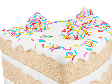 Cake 03 3D Model