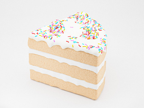 Cake 03 3D Model