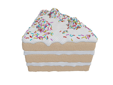 Cake 03 3D Model