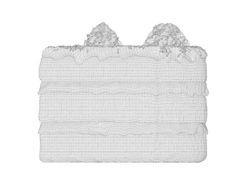 Cake 03 3D Model