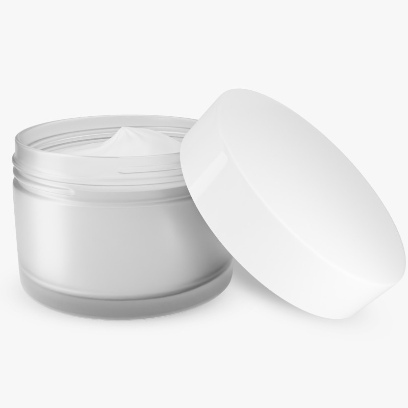 Cream Jar 01 3Dモデル .c4d .max .obj .3ds .fbx .stl .blend 