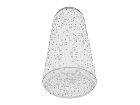 Sodacan 250ml Water Drops 3D Model