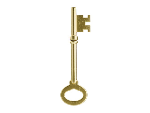 Old Key 3D मॉडल