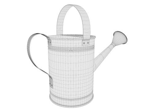 Watering can 3Dモデル