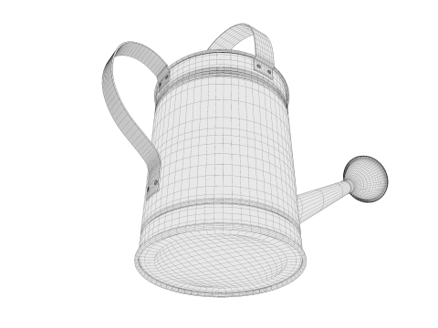 Watering can 3Dモデル