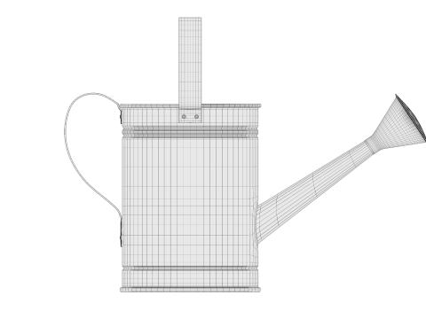 Watering can 3Dモデル