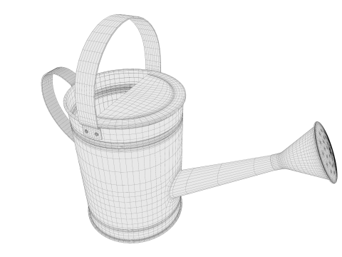 Watering can 3Dモデル