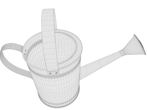Watering can 3Dモデル
