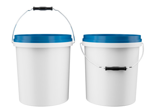 Plastic Bucket 3Dモデル