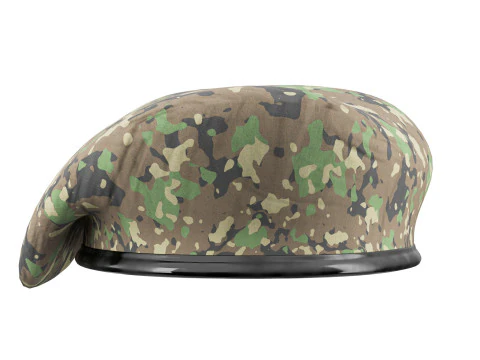 Military Beret 01 3D Model