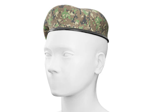 Military Beret 01 3D Model