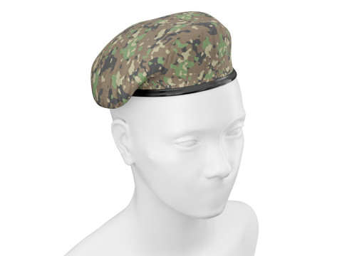Military Beret 01 3D Model