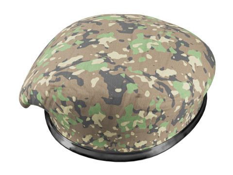 Military Beret 01 3D Model