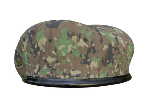 Military Beret 01 3D Model