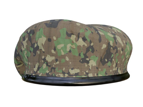 Military Beret 01 3D Model
