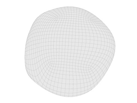 Military Beret 01 3D Model