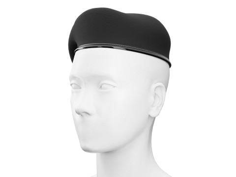 Black Beret 02 3Dモデル