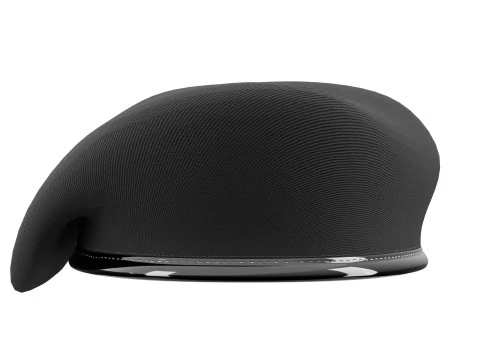 Black Beret 02 3D Model
