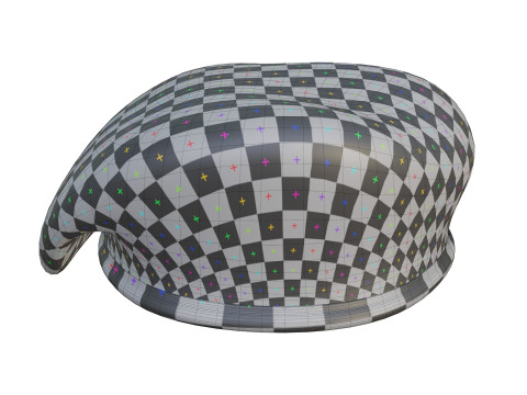 Black Beret 02 3Dモデル