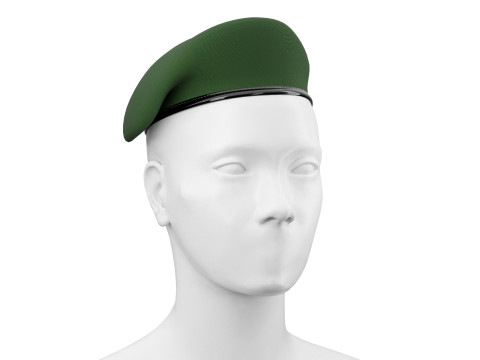 Green Beret 03 3D Model