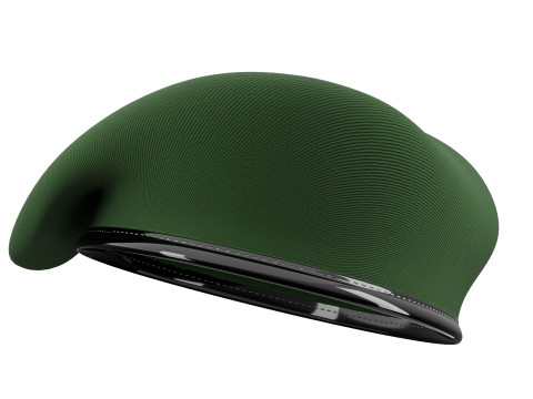 Green Beret 03 3D-Modell