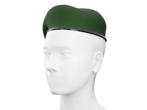 Green Beret 03 3D-Modell