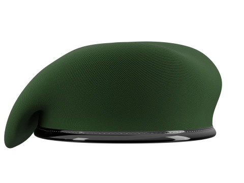 Green Beret 03 3D-Modell