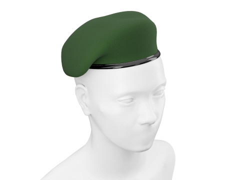Green Beret 03 3D-Modell