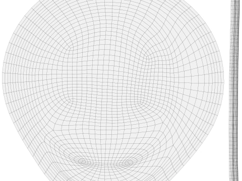 グリーンベレー03 3Dモデル