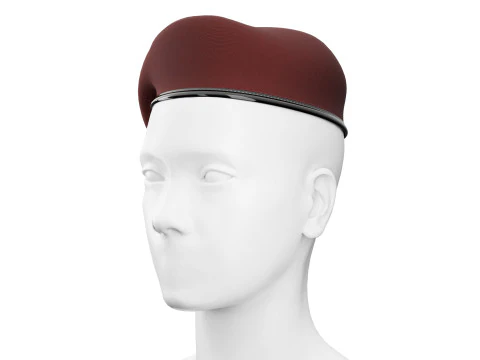 Red Beret 04 3D Model