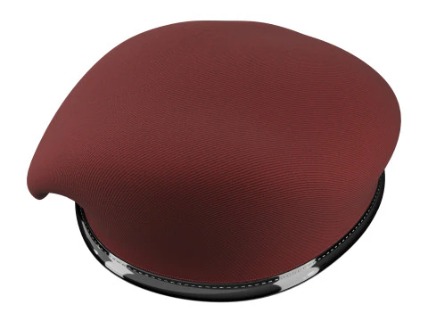 Red Beret 04 3D Model