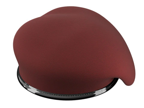 Red Beret 04 3D Model
