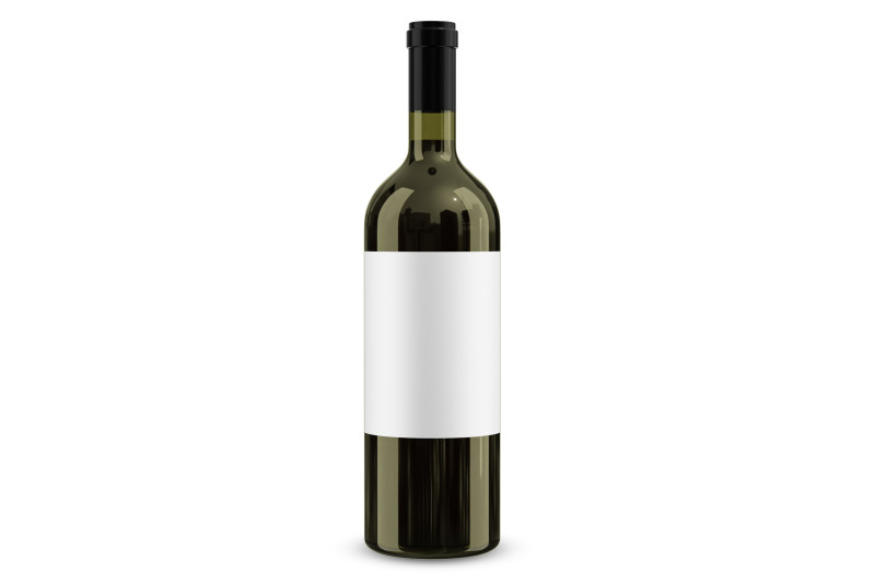 Wine bottle 02 3Dモデル .c4d .max .obj .3ds .fbx .stl .blend 