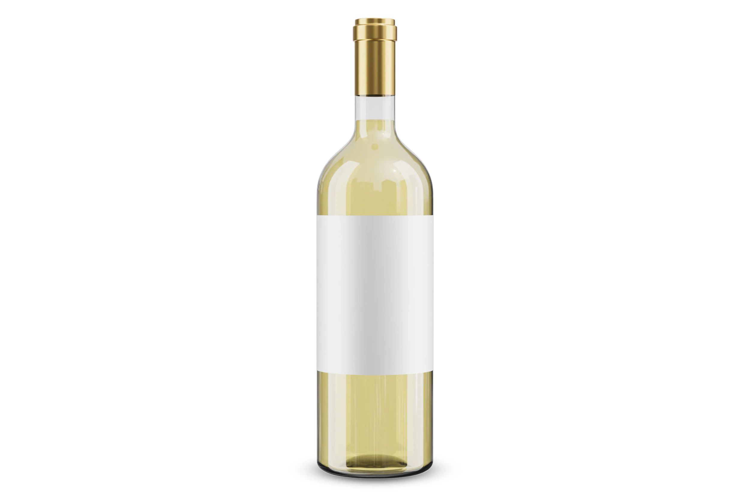 Wine bottle 01 3D Model .c4d .max .obj .3ds .fbx .stl .blend