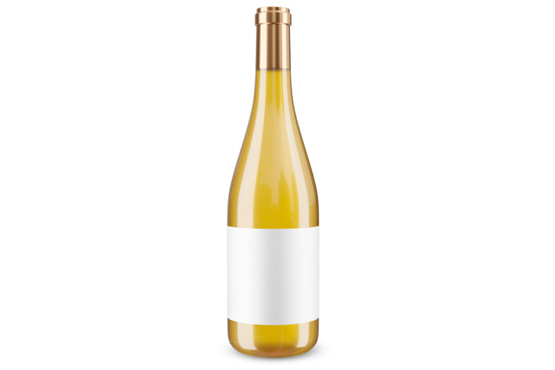 Champagne bottle 01 3Dモデル .c4d .max .obj .3ds .fbx .stl .blend 