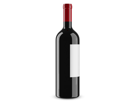 Wine bottle 04 3Dモデル