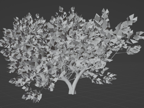 Maple tree 01 Modèle 3D