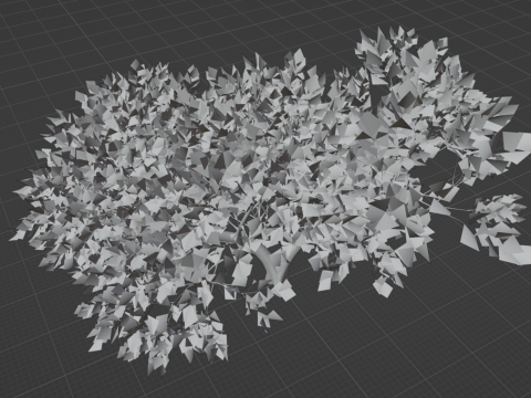 Maple tree 01 Modèle 3D