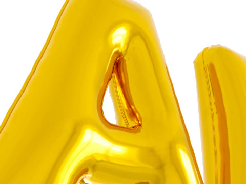 Balloons Alphabet 3D Model