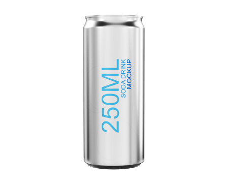 Sodacan 250ml Model 3D