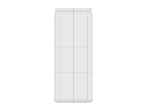 Sodacan 250ml Model 3D