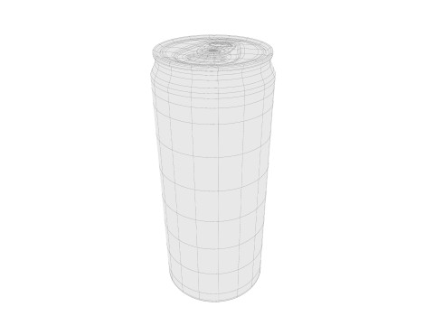 Sodacan 250ml Model 3D