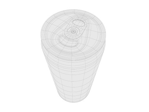 Sodacan 250ml Model 3D