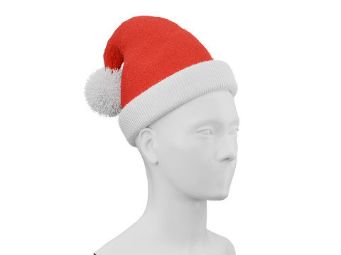 Christmas Hat 01 3Dモデル