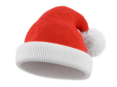 크리스마스 모자 01 3D 모델