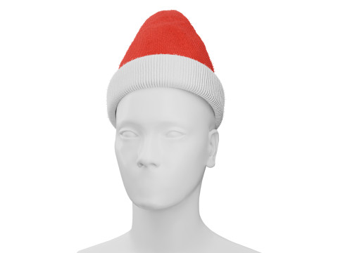 Christmas Hat 01 3Dモデル