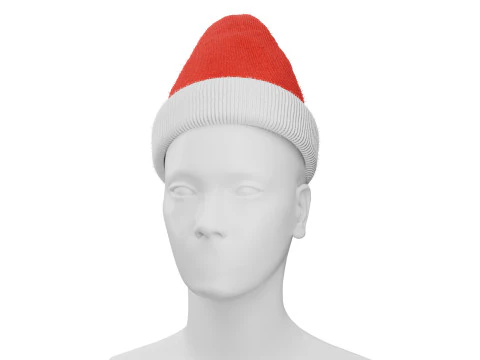 크리스마스 모자 01 3D 모델